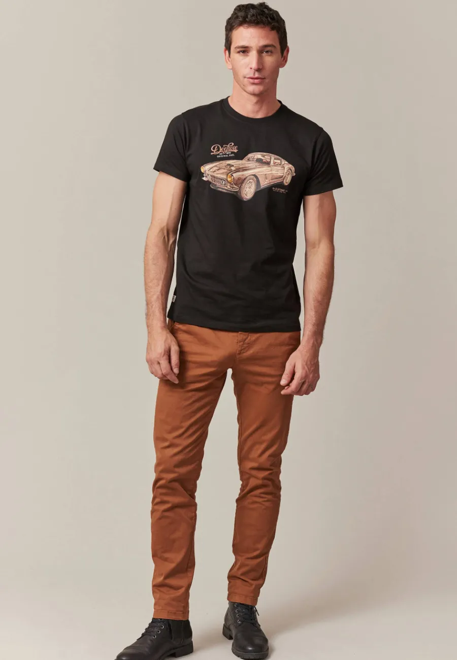 Deeluxe T-Shirt ARIZONA Black Best Sale