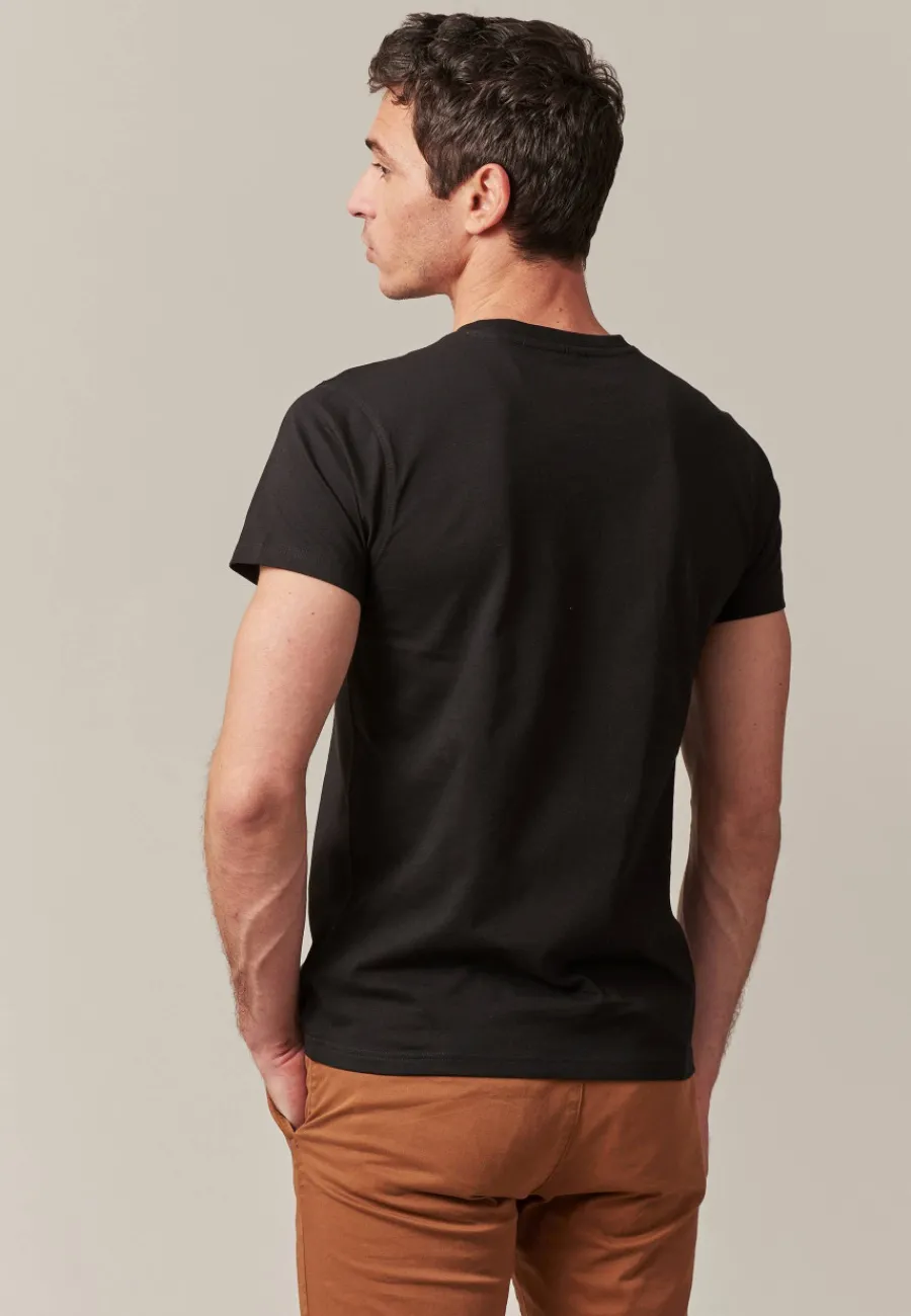 Deeluxe T-Shirt ARIZONA Black Best Sale