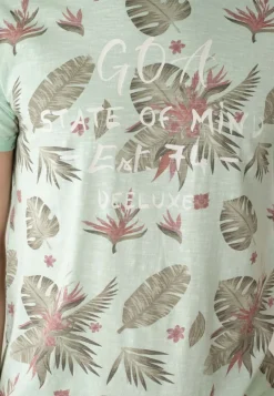 Deeluxe T-Shirt BALINESE LightMint Best