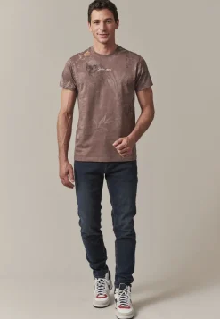 Deeluxe T-Shirt BOTANICAL SmockPurple Store