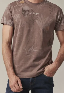 Deeluxe T-Shirt BOTANICAL SmockPurple Store