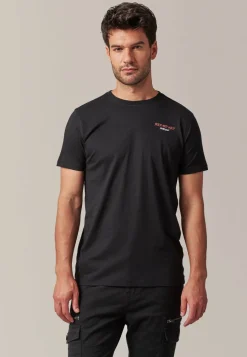 Deeluxe T-Shirt BULLDOG Black Fashion