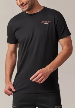 Deeluxe T-Shirt BULLDOG Black Fashion