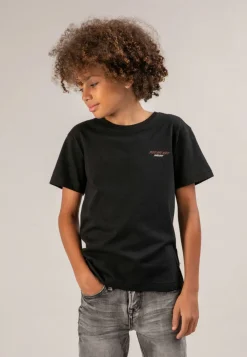 Deeluxe T-Shirt BULLDOG Black Hot