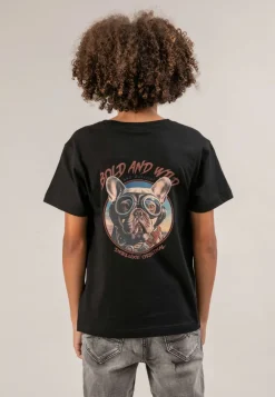 Deeluxe T-Shirt BULLDOG Black Hot