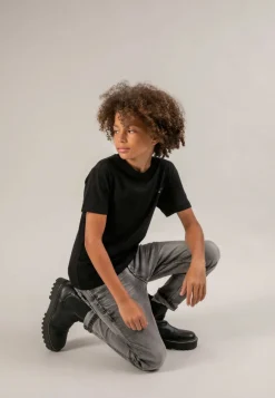 Deeluxe T-Shirt BULLDOG Black Hot