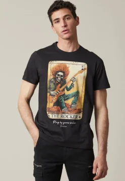 Deeluxe T-Shirt CARD Black Cheap