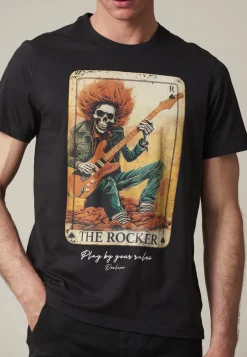 Deeluxe T-Shirt CARD Black Cheap