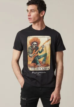 Deeluxe T-Shirt CARD Black Cheap