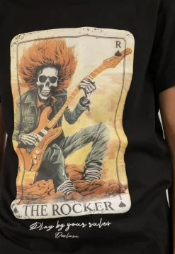 Deeluxe T-Shirt CARD Black Best