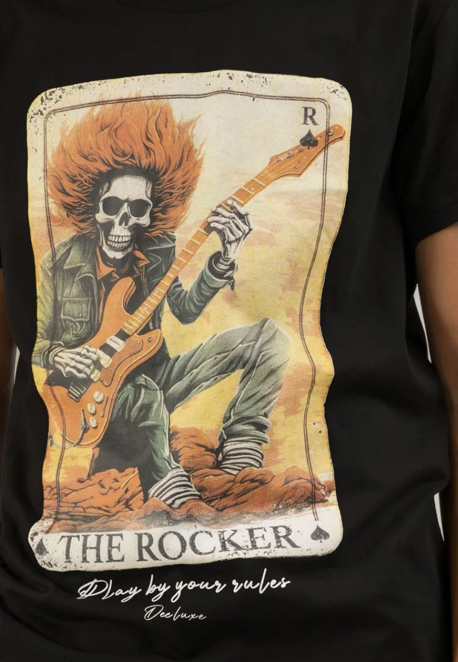 Deeluxe T-Shirt CARD Black Best