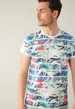 Deeluxe T-Shirt CARIBBEAN Navy Fashion