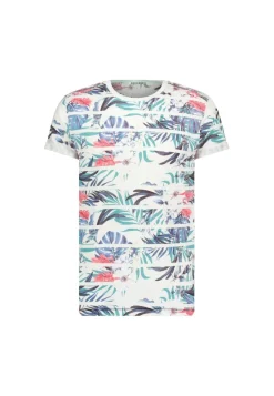 Deeluxe T-Shirt CARIBBEAN Navy Fashion