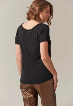 Deeluxe T-Shirt CASA Black Fashion