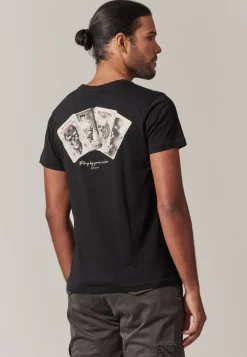 Deeluxe T-Shirt CHAOS Black Hot