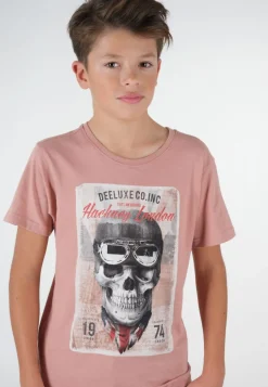 Deeluxe T-Shirt CLEM DirtyPink Flash Sale
