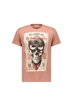Deeluxe T-Shirt CLEM DirtyPink Flash Sale