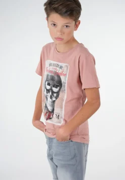 Deeluxe T-Shirt CLEM DirtyPink Flash Sale