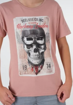Deeluxe T-Shirt CLEM DirtyPink Flash Sale