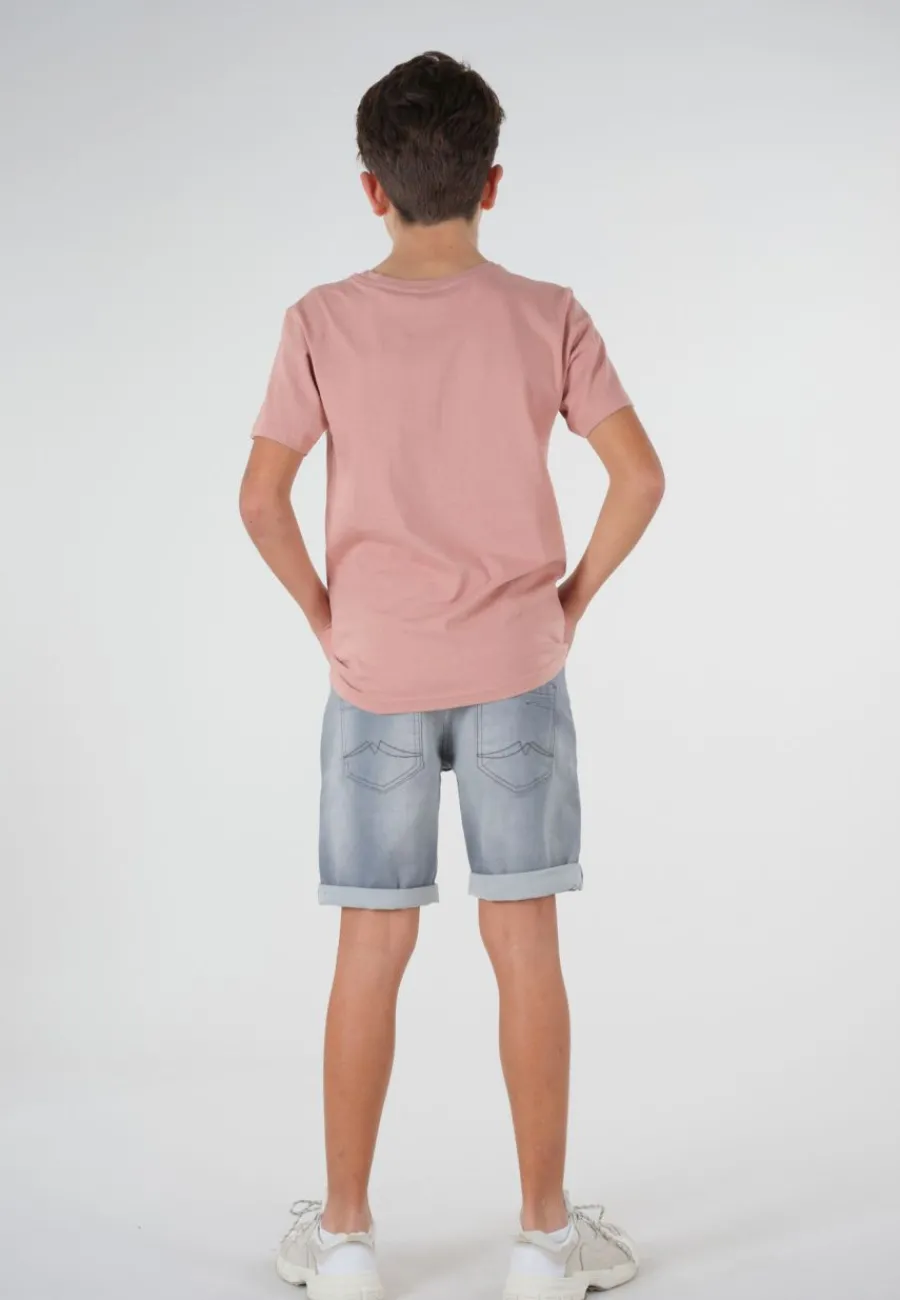 Deeluxe T-Shirt CLEM DirtyPink Flash Sale