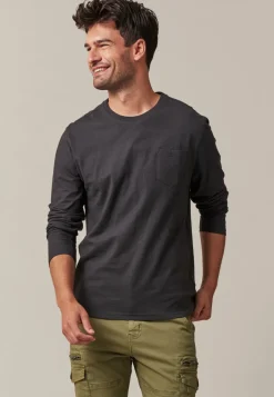 Deeluxe T-Shirt CLOCK Charcoal Cheap