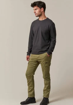 Deeluxe T-Shirt CLOCK Charcoal Cheap