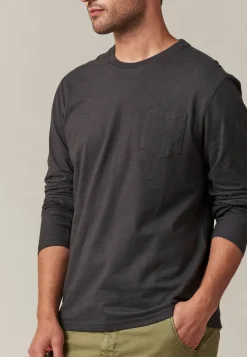 Deeluxe T-Shirt CLOCK Charcoal Cheap