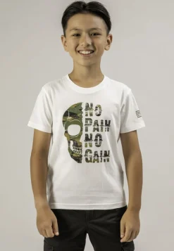 Deeluxe T-Shirt CONNOR OffWhite Online