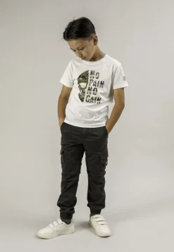 Deeluxe T-Shirt CONNOR OffWhite Online