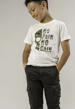 Deeluxe T-Shirt CONNOR OffWhite Online