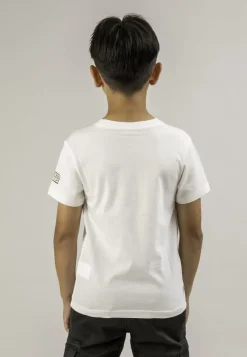 Deeluxe T-Shirt CONNOR OffWhite Online