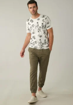 Deeluxe T-Shirt CRAG Natural Discount