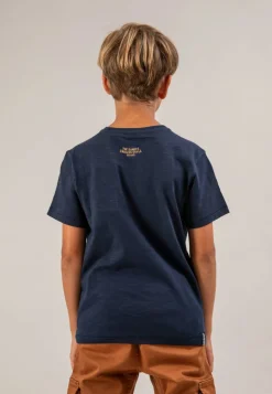 Deeluxe T-Shirt DANDY Navy Flash Sale