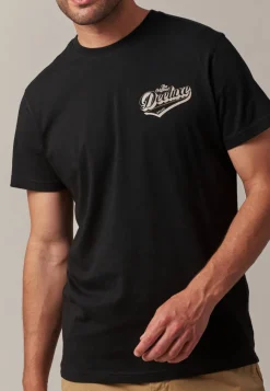 Deeluxe T-Shirt DELMON Black Fashion