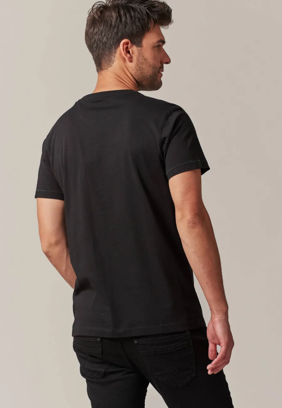 Deeluxe T-Shirt DOGGY Black Clearance