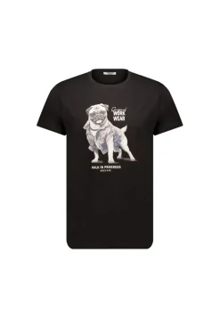 Deeluxe T-Shirt DOGGY Black Best Sale