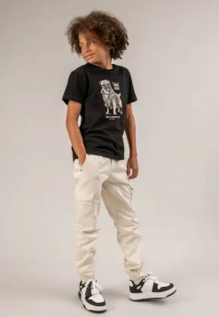 Deeluxe T-Shirt DOGGY Black Best Sale