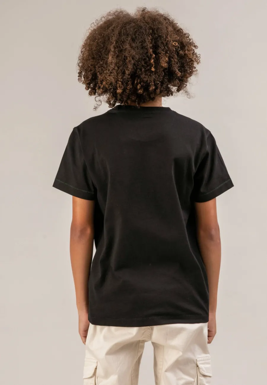 Deeluxe T-Shirt DOGGY Black Best Sale