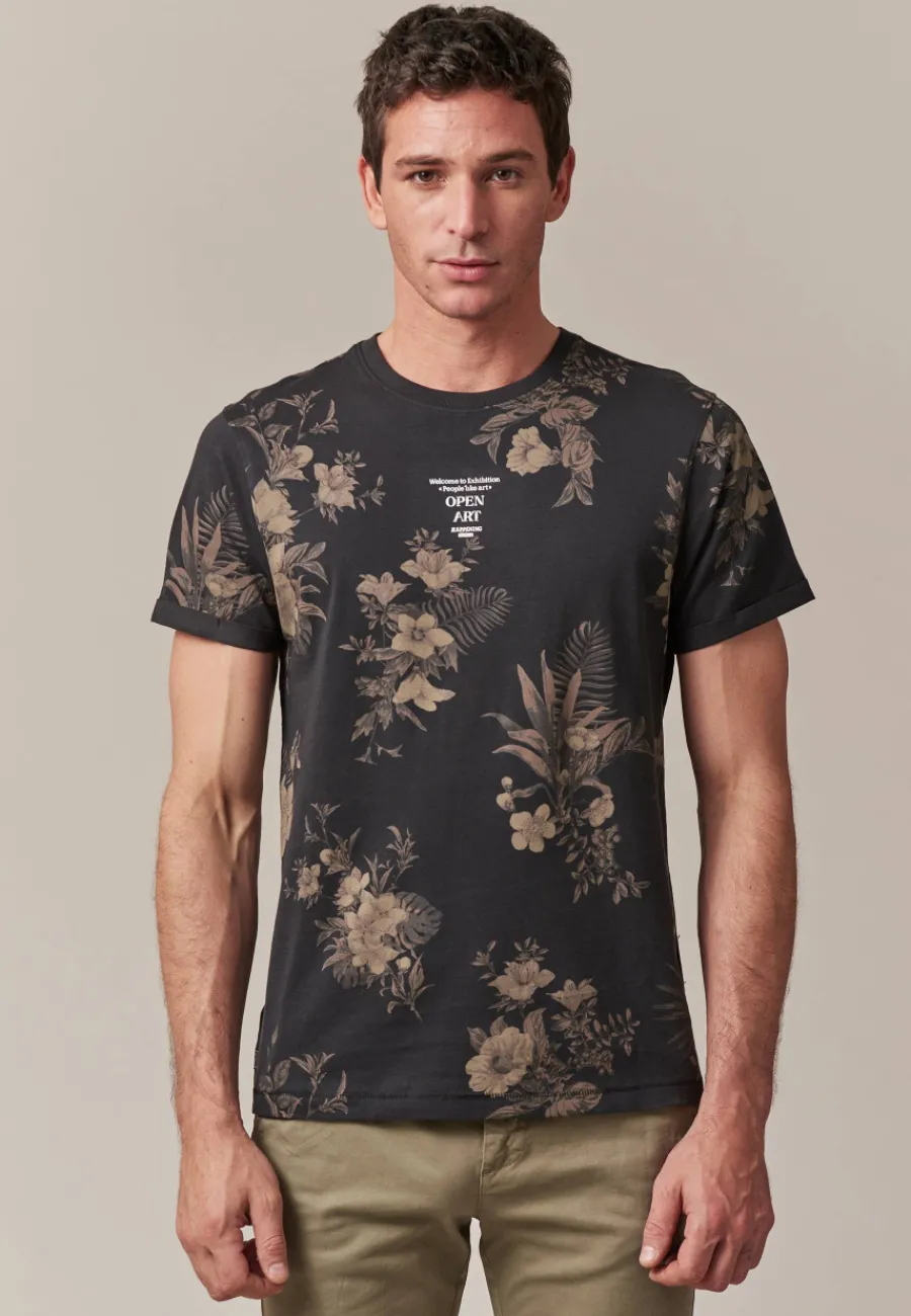 Deeluxe T-Shirt FALL Charcoal Cheap