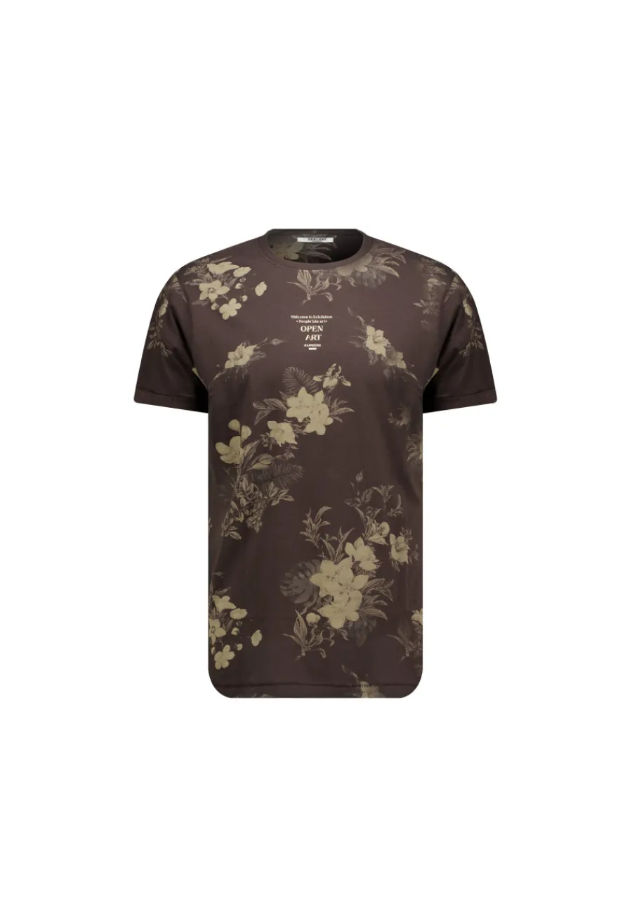 Deeluxe T-Shirt FALL Charcoal Cheap