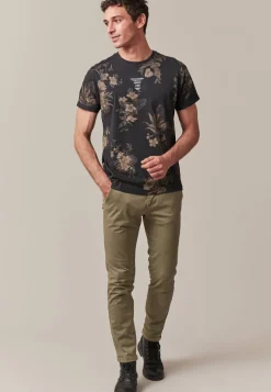 Deeluxe T-Shirt FALL Charcoal Cheap