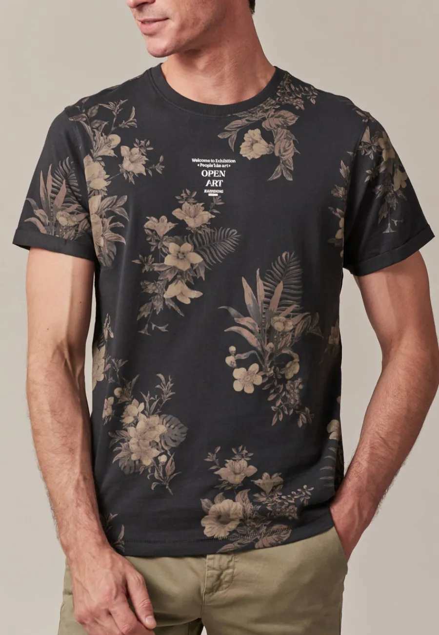 Deeluxe T-Shirt FALL Charcoal Cheap