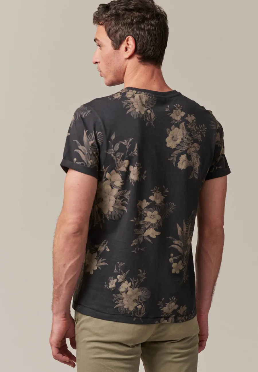 Deeluxe T-Shirt FALL Charcoal Cheap