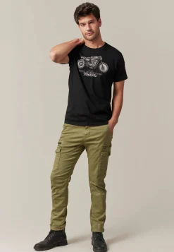 Deeluxe T-Shirt FUEL Black Discount