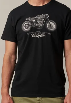 Deeluxe T-Shirt FUEL Black Discount