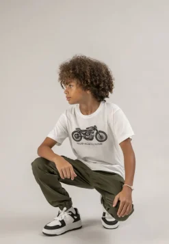 Deeluxe T-Shirt FUEL Natural Fashion