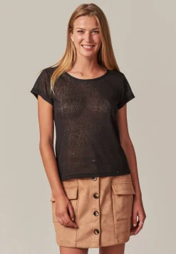 Deeluxe T-Shirt GLITTER Black Flash Sale