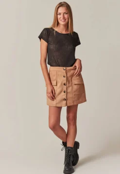 Deeluxe T-Shirt GLITTER Black Flash Sale