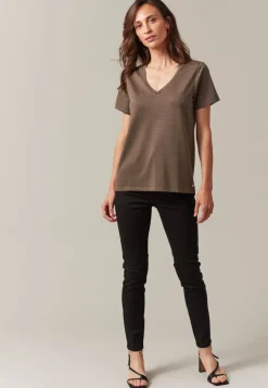 Deeluxe T-Shirt GLOWY Khaki Shop