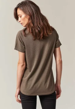 Deeluxe T-Shirt GLOWY Khaki Shop